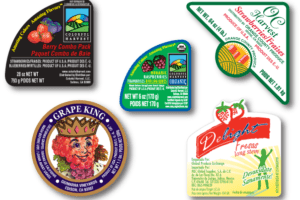 Fruit & Produce Labels