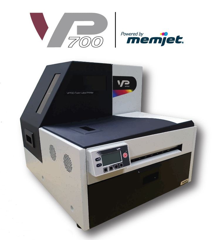 halvleder modul Eller enten VIP VP700 Digital Printer Bundle - Creative Labels Inc.